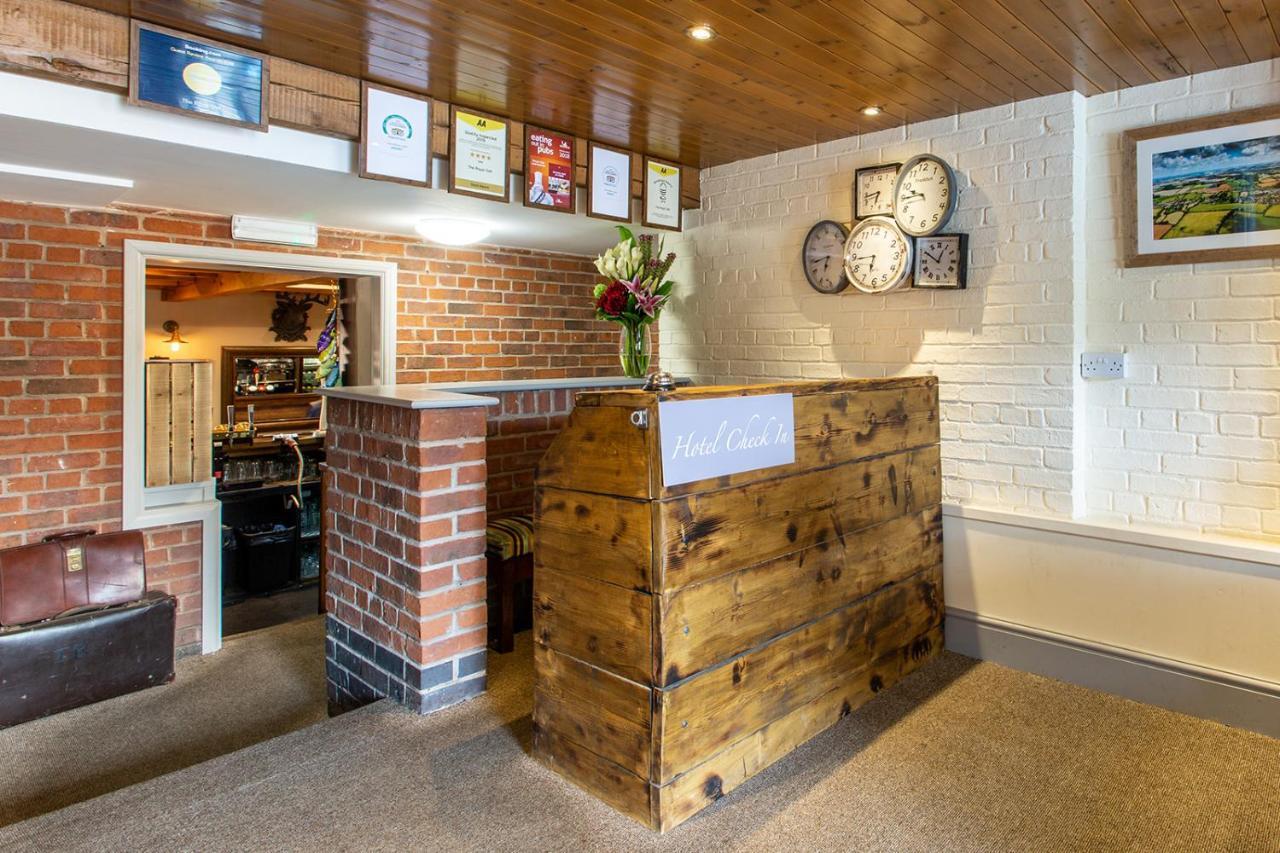 The Royal Oak Hotel Loughborough Luaran gambar